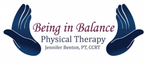 Being in Balance Physical Therapy logo